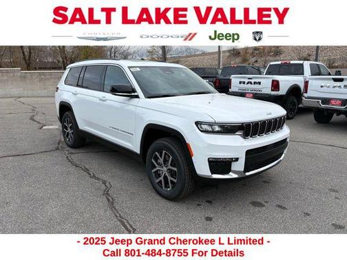 2025 Jeep Grand Cherokee L Limited