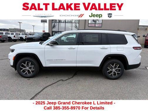 2025 Jeep Grand Cherokee L Limited