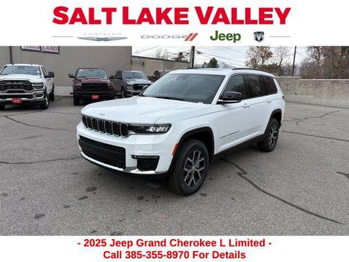 2025 Jeep Grand Cherokee L Limited