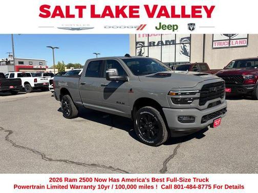 2026 RAM 2500 Laramie