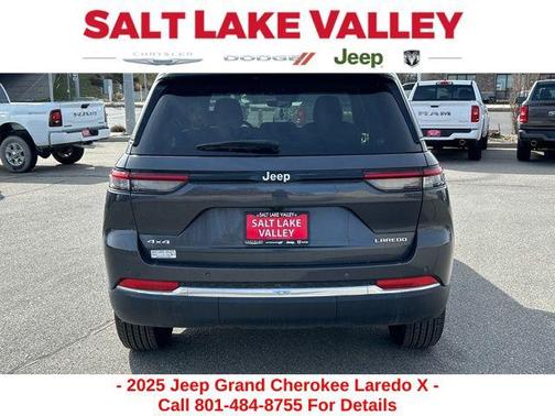 2025 Jeep Grand Cherokee Laredo