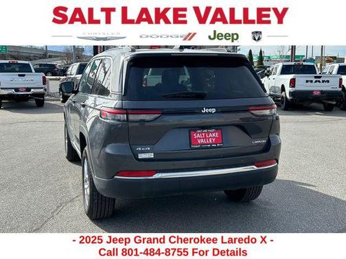 2025 Jeep Grand Cherokee Laredo
