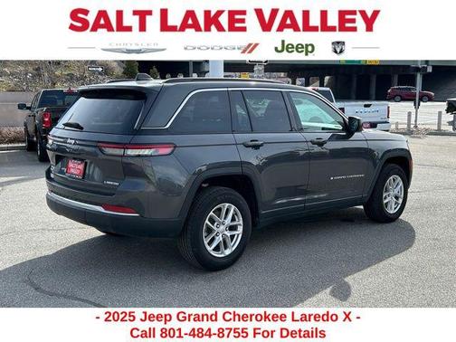 2025 Jeep Grand Cherokee Laredo