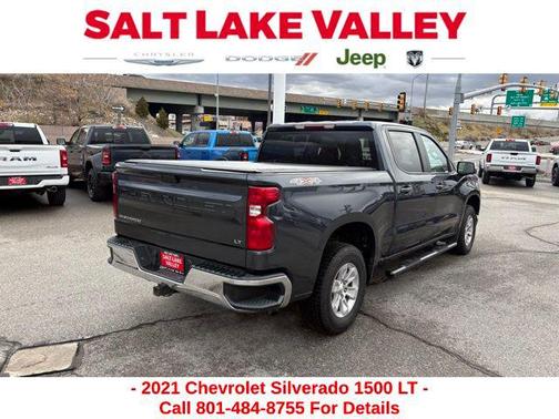 2021 Chevrolet Silverado 1500 LT