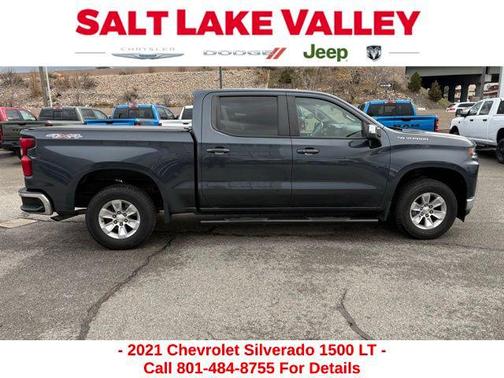2021 Chevrolet Silverado 1500 LT