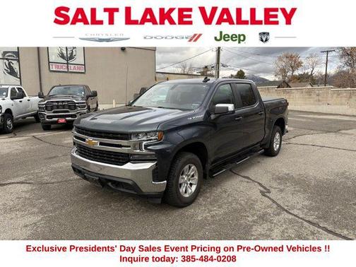 2021 Chevrolet Silverado 1500 LT