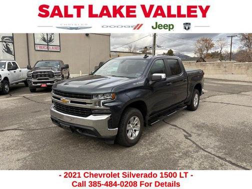 2021 Chevrolet Silverado 1500 LT
