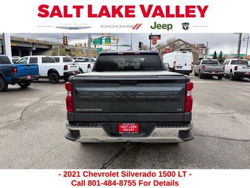 2021 Chevrolet Silverado 1500 LT