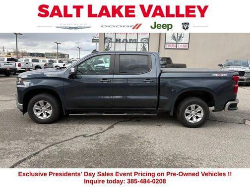 2021 Chevrolet Silverado 1500 LT