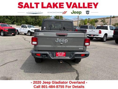 2020 Jeep Gladiator Overland