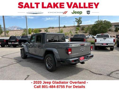 2020 Jeep Gladiator Overland