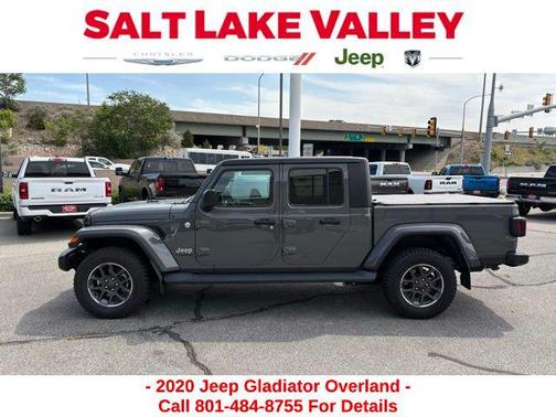 2020 Jeep Gladiator Overland