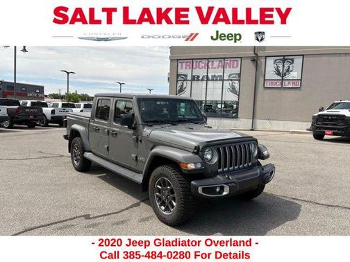 2020 Jeep Gladiator Overland