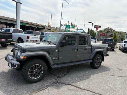 2020 Jeep Gladiator Overland