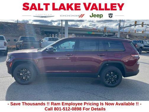 2025 Jeep Grand Cherokee L Altitude