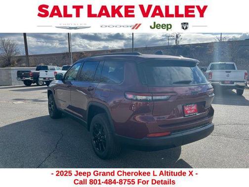 2025 Jeep Grand Cherokee L Altitude