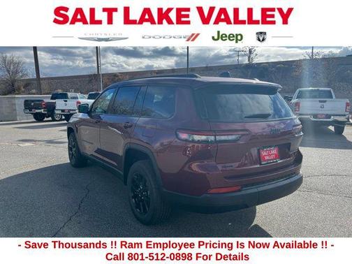 2025 Jeep Grand Cherokee L Altitude