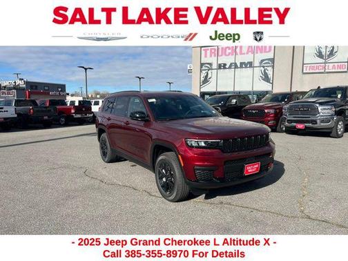 2025 Jeep Grand Cherokee L Altitude