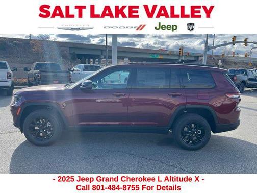 2025 Jeep Grand Cherokee L Altitude