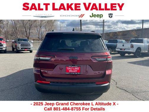 2025 Jeep Grand Cherokee L Altitude