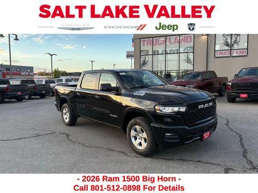 2026 RAM 1500 Big Horn/Lone Star