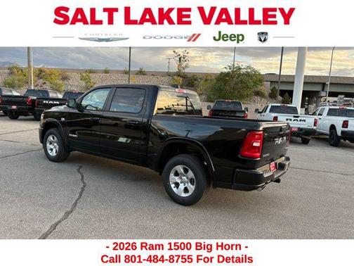 2026 RAM 1500 Big Horn/Lone Star