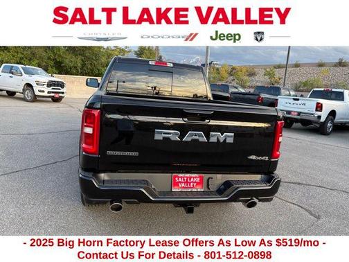 2026 RAM 1500 Big Horn/Lone Star