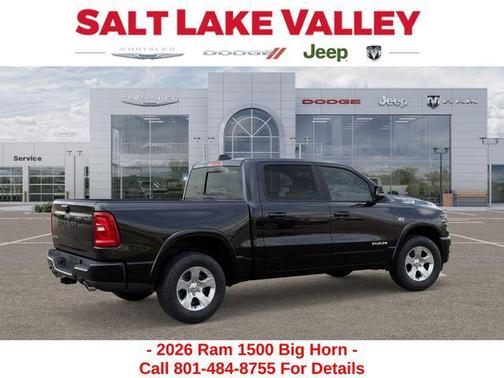 2026 RAM 1500 Big Horn/Lone Star