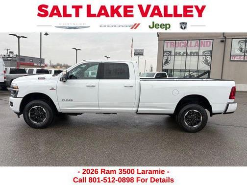2026 RAM 3500 Laramie Crew Cab 4x4 8' Box
