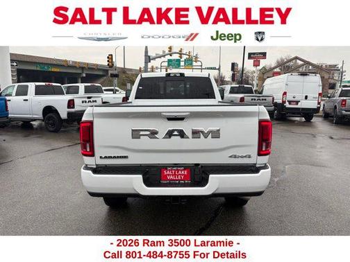 2026 RAM 3500 Laramie Crew Cab 4x4 8' Box