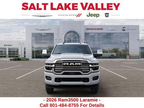 2026 RAM 3500 Laramie Crew Cab 4x4 8' Box