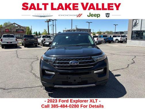 2023 Ford Explorer XLT