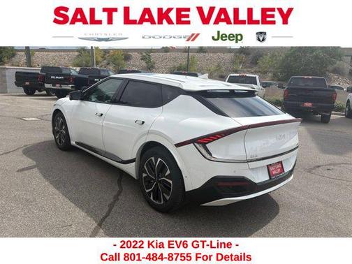 2022 Kia EV6 GT-Line