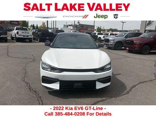 2022 Kia EV6 GT-Line