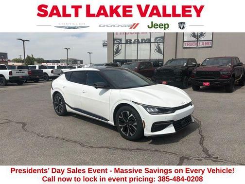 2022 Kia EV6 GT-Line