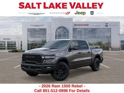 2026 RAM 1500 Rebel