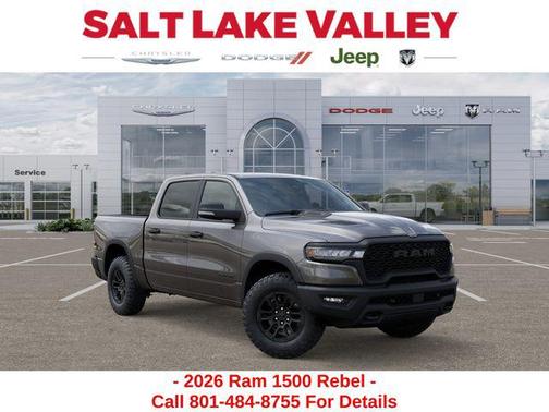 2026 RAM 1500 Rebel