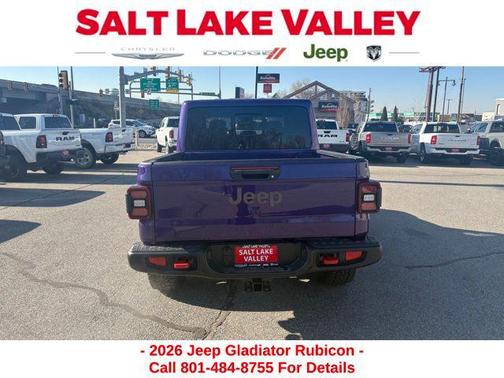 2026 Jeep Gladiator Rubicon