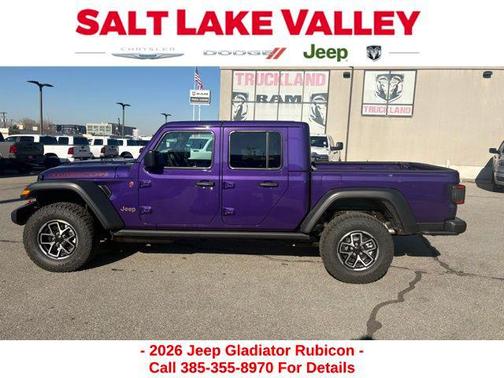 2026 Jeep Gladiator Rubicon