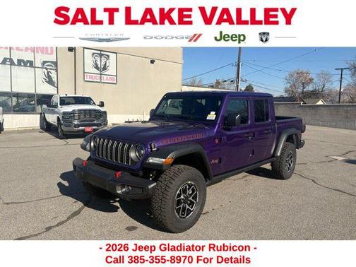 2026 Jeep Gladiator Rubicon