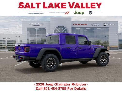 2026 Jeep Gladiator Rubicon