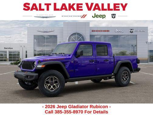 2026 Jeep Gladiator Rubicon