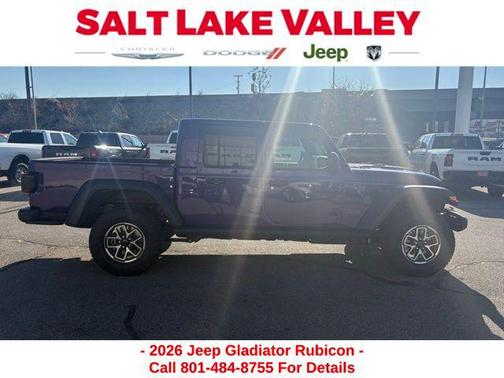 2026 Jeep Gladiator Rubicon