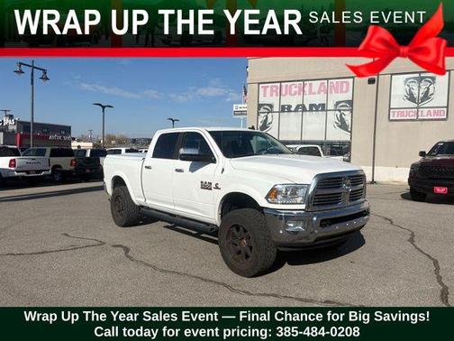 2017 RAM 2500 Laramie Crew Cab 4x4 6'4' Box