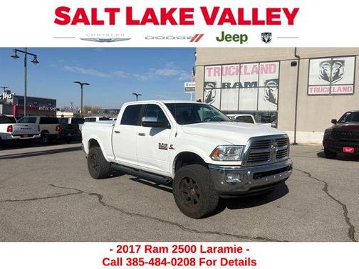 2017 RAM 2500 Laramie Crew Cab 4x4 6'4' Box