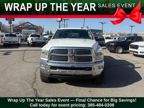 2017 RAM 2500 Laramie Crew Cab 4x4 6'4' Box