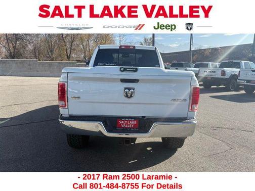 2017 RAM 2500 Laramie Crew Cab 4x4 6'4' Box