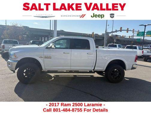 2017 RAM 2500 Laramie Crew Cab 4x4 6'4' Box