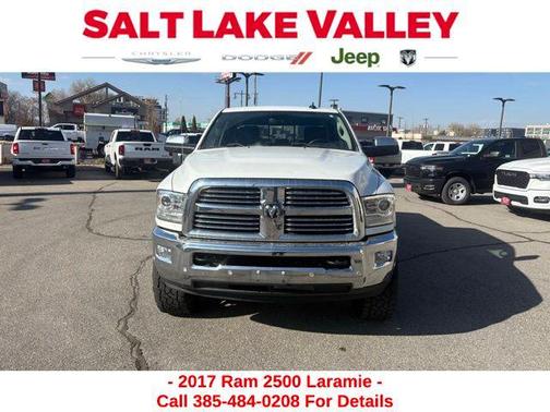 2017 RAM 2500 Laramie Crew Cab 4x4 6'4' Box