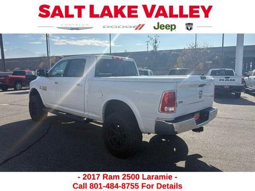 2017 RAM 2500 Laramie Crew Cab 4x4 6'4' Box